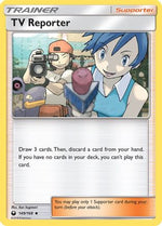 TV Reporter 149/168 - Celestial Storm - Poke-Collect
