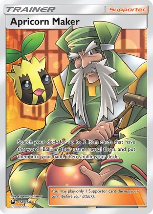 Apricorn Maker 161/168 - Celestial Storm Holofoil - Poke-Collect