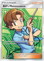 Bill's Maintenance 162/168 - Celestial Storm Holofoil - Poke-Collect
