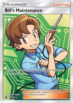 Bill's Maintenance 162/168 - Celestial Storm Holofoil - Poke-Collect