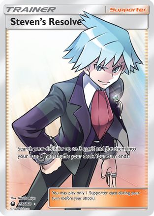 Steven's Resolve 165/168 - Celestial Storm Holofoil - Poke-Collect