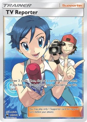 TV Reporter 167/168 - Celestial Storm Holofoil - Poke-Collect