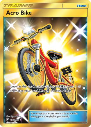 Acro Bike 178/168 - Celestial Storm Holofoil - Poke-Collect