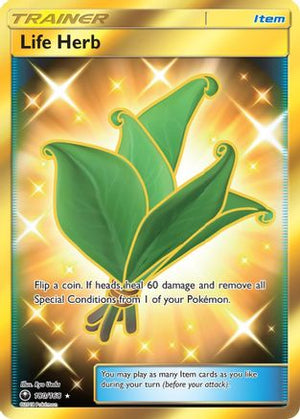 Life Herb 180/168 - Celestial Storm Holofoil - Poke-Collect