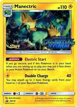 Manectric - SM130 (Prerelease) [Staff] SM130 - SM Promos Holofoil - Poke-Collect