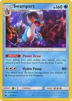 Swampert - 35/168 (SM Celestial Storm) 35 - Deck Exclusives Holofoil - Poke-Collect