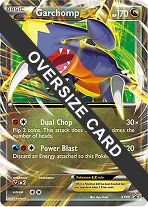 Garchomp EX - XY09 (XY Black Star Promo) XY09 - Jumbo Cards Holofoil - Poke-Collect