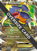 Garchomp EX - XY09 (XY Black Star Promo) XY09 - Jumbo Cards Holofoil - Poke-Collect