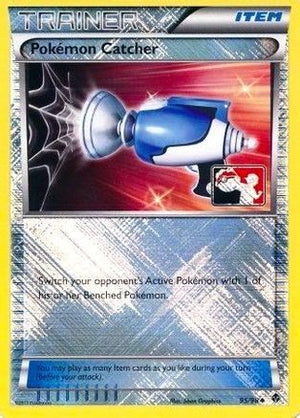 Pokemon Catcher - 95/98 (Player Rewards) 95 - League & Championship Cards Reverse Holofoil - Poke-Collect