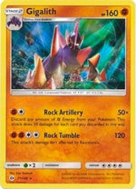Gigalith - 71/149 (Cosmos Holo) 71 - Blister Exclusives Holofoil - Poke-Collect