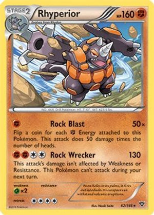 Rhyperior - 62/146 (Cosmos Holo) 62 - Blister Exclusives Holofoil - Poke-Collect