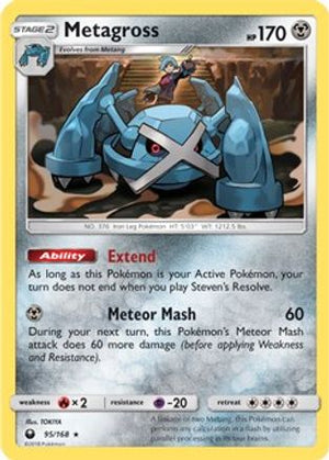 Metagross - 95/168 (Prerelease Kit Exclusive) 95 - Deck Exclusives - Poke-Collect