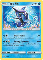 Tapu Fini SM92/248 - SM Black Star Promos Holofoil - Poke-Collect