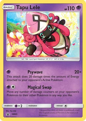 Tapu Lele SM45/248 - SM Black Star Promos Holofoil - Poke-Collect