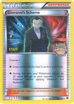 Giovanni's Scheme - 138/162 (Regional Championships) [Staff] 138 - League & Championship Cards Reverse Holofoil - Poke-Collect