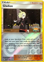 Gladion - 95/111 (Regional Championships) [Staff] 95 - League & Championship Cards Reverse Holofoil - Poke-Collect