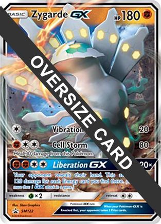 Zygarde GX - SM122 SM122 - Jumbo Cards Holofoil - Poke-Collect