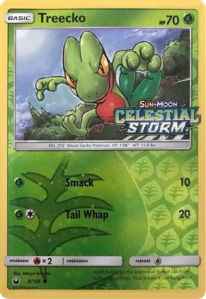 Treecko - 8/168 (Toys R Us) 8 - Miscellaneous Cards & Products Reverse Holofoil - Poke-Collect