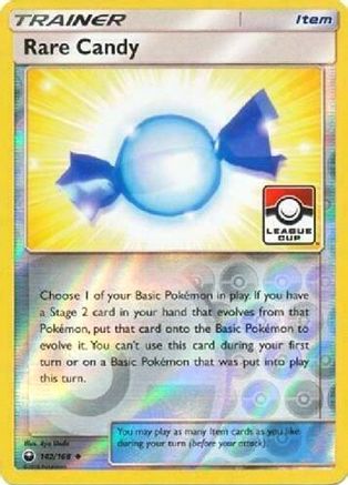 Rare Candy - 142/168 (League Cup) 142 - League & Championship Cards Reverse Holofoil - Poke-Collect