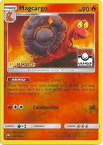 Magcargo - 24/168 (League Challenge) [1st Place] 24 - League & Championship Cards Reverse Holofoil - Poke-Collect