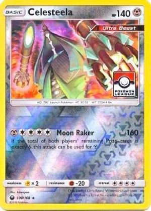 Celesteela - 100/168 (Pokemon League) 100 - League & Championship Cards Reverse Holofoil