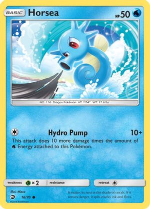 Horsea 16/70 - Dragon Majesty - Poke-Collect
