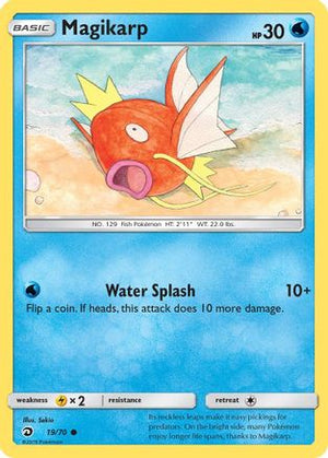 Magikarp 19/70 - Dragon Majesty - Poke-Collect
