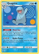 Quagsire 26/70 - Dragon Majesty Reverse Holofoil - Poke-Collect