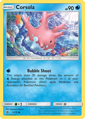 Corsola 27/70 - Dragon Majesty