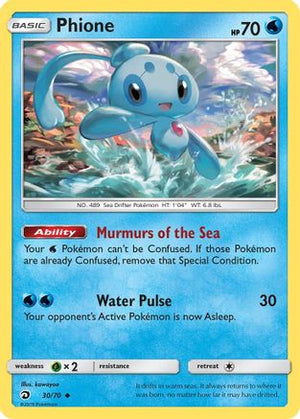 Phione 30/70 - Dragon Majesty - Poke-Collect