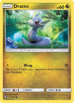Dratini (34) 34/70 - Dragon Majesty Reverse Holofoil - Poke-Collect