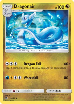 Dragonair 36/70 - Dragon Majesty - Poke-Collect