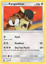 Kangaskhan 55/70 - Dragon Majesty Reverse Holofoil - Poke-Collect