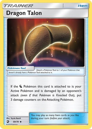 Dragon Talon 59/70 - Dragon Majesty Reverse Holofoil - Poke-Collect