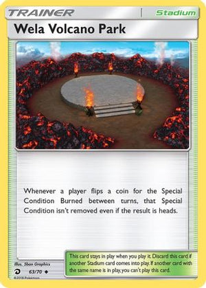 Wela Volcano Park 63/70 - Dragon Majesty