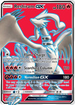 Reshiram GX (Full Art) 65/70 - Dragon Majesty Holofoil - Poke-Collect
