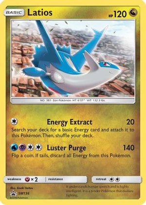 Latios SM136/248 - SM Black Star Promos Holofoil - Poke-Collect
