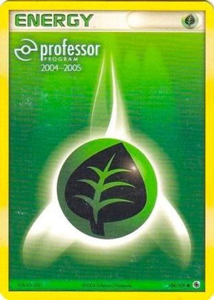 Grass Energy (2004-2005) 104 - Professor Program Promos - Poke-Collect