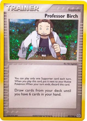 Professor Birch (2006) 82 - Professor Program Promos Holofoil - Poke-Collect