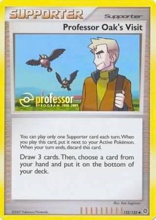 Professor Oak's Visit (2008-2009) 122 - Professor Program Promos - Poke-Collect