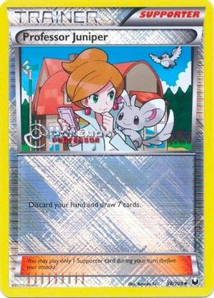 Professor Juniper - 98/108 (2013) 98 - Professor Program Promos Reverse Holofoil - Poke-Collect