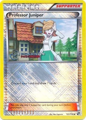 Professor Juniper - 101/114 (2013) 101 - Professor Program Promos Reverse Holofoil - Poke-Collect