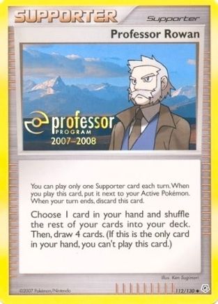 Professor Rowan (2007) 112 - Professor Program Promos - Poke-Collect