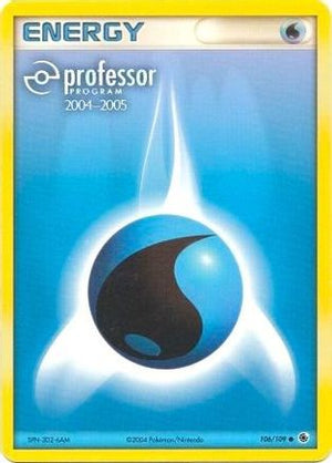 Water Energy (2004-2005) 106 - Professor Program Promos