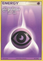Psychic Energy (2004-2005) 107 - Professor Program Promos - Poke-Collect