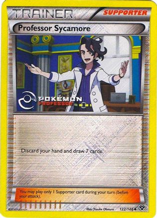 Professor Sycamore (2015) 122 - Professor Program Promos Reverse Holofoil - Poke-Collect