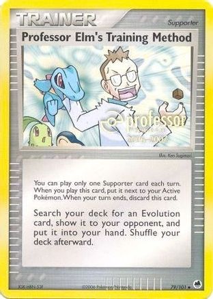 Professor Elm's Training Method (2006-2007) 79 - Professor Program Promos - Poke-Collect