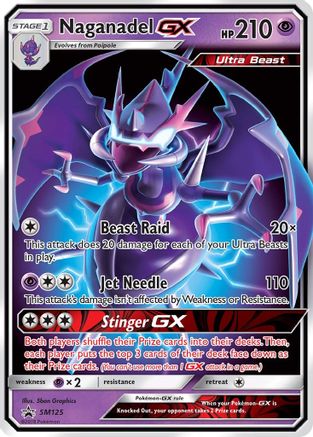 Naganadel GX - SM125 SM125/248 - SM Promos Holofoil - Poke-Collect