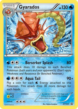 Gyarados XY109/211 - XY Black Star Promos Holofoil - Poke-Collect