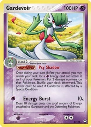 Gardevoir - 9/108 (EX Power Keepers) 9 - Deck Exclusives - Poke-Collect